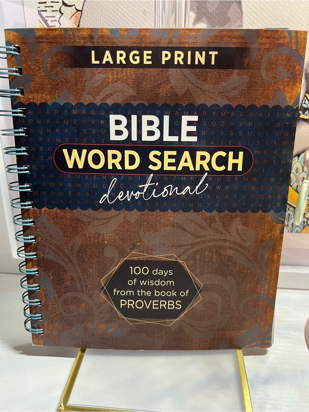 NEW 📕 Bible Word Search Devotional Book